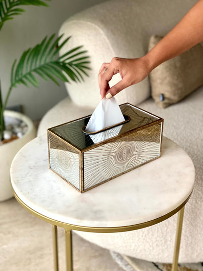 Shimmering Tissue Box