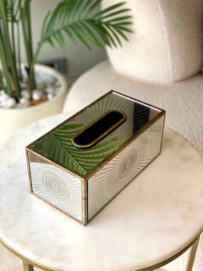 Shimmering Tissue Box