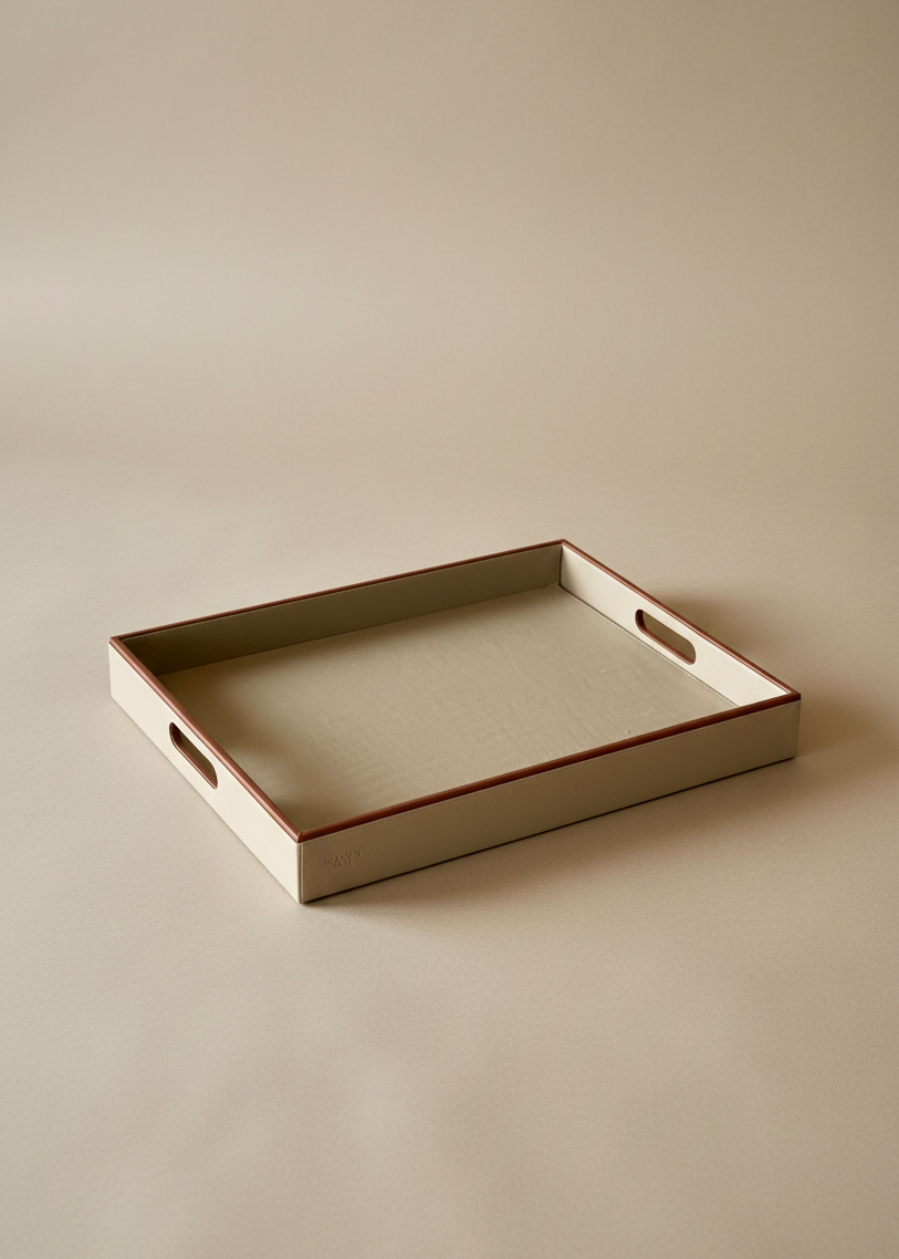 Naples Serving Tray - Taupe