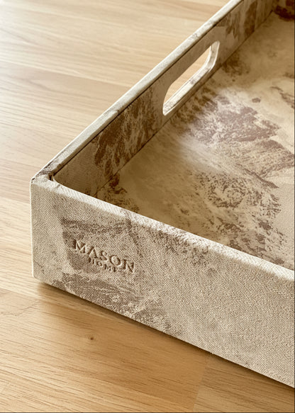 Indo Latte Serving Tray