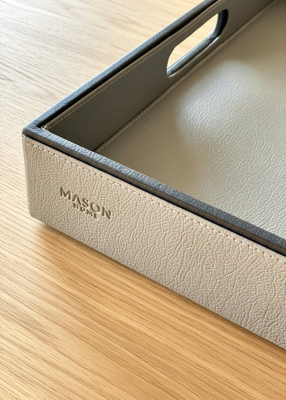 Naples Serving Tray - Grey