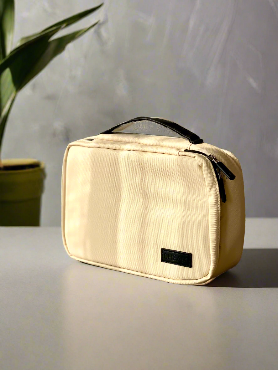 Nomad Cosmetic Bag - Ivory