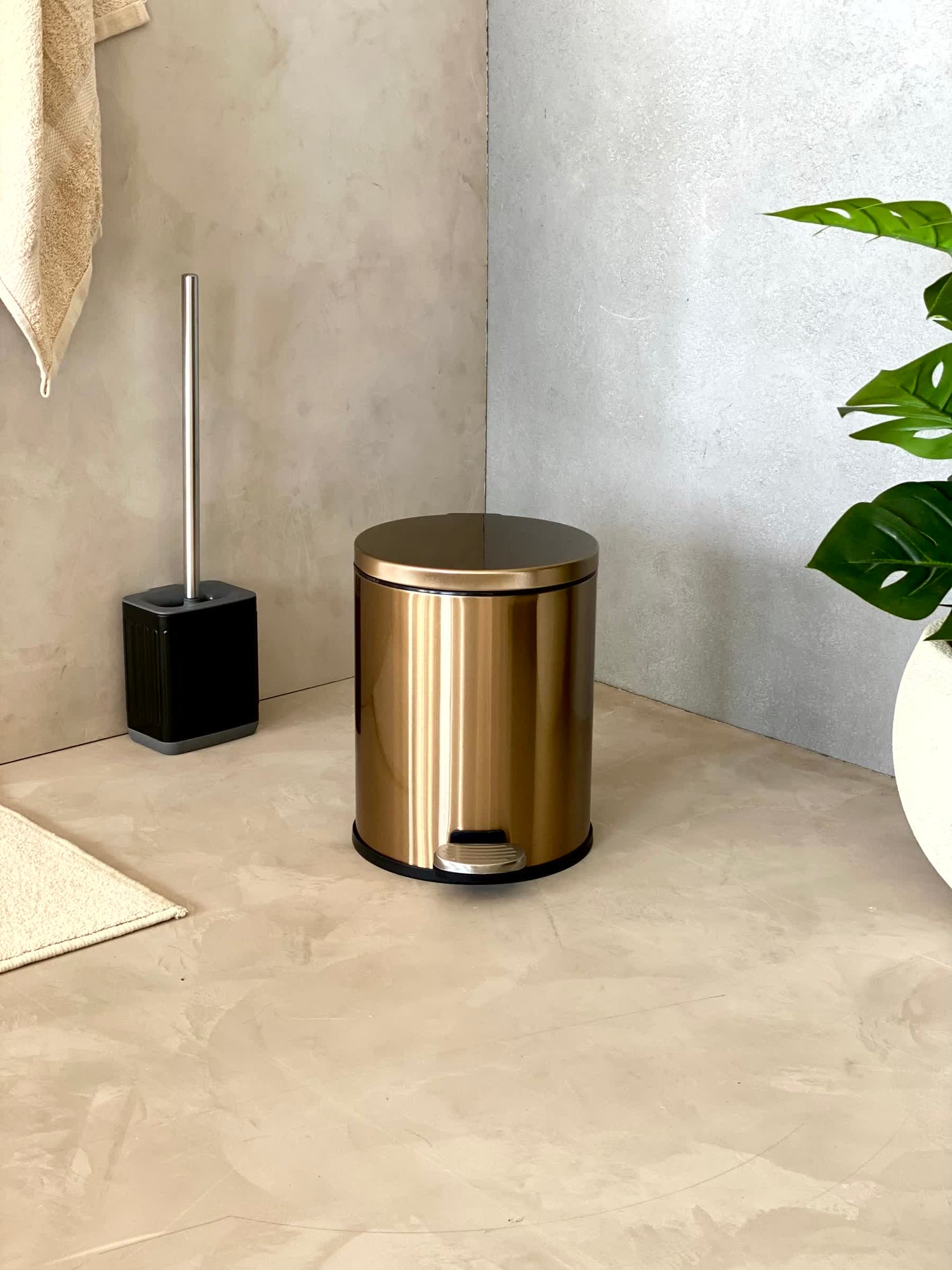 Helix Gold Dustbin - 6L