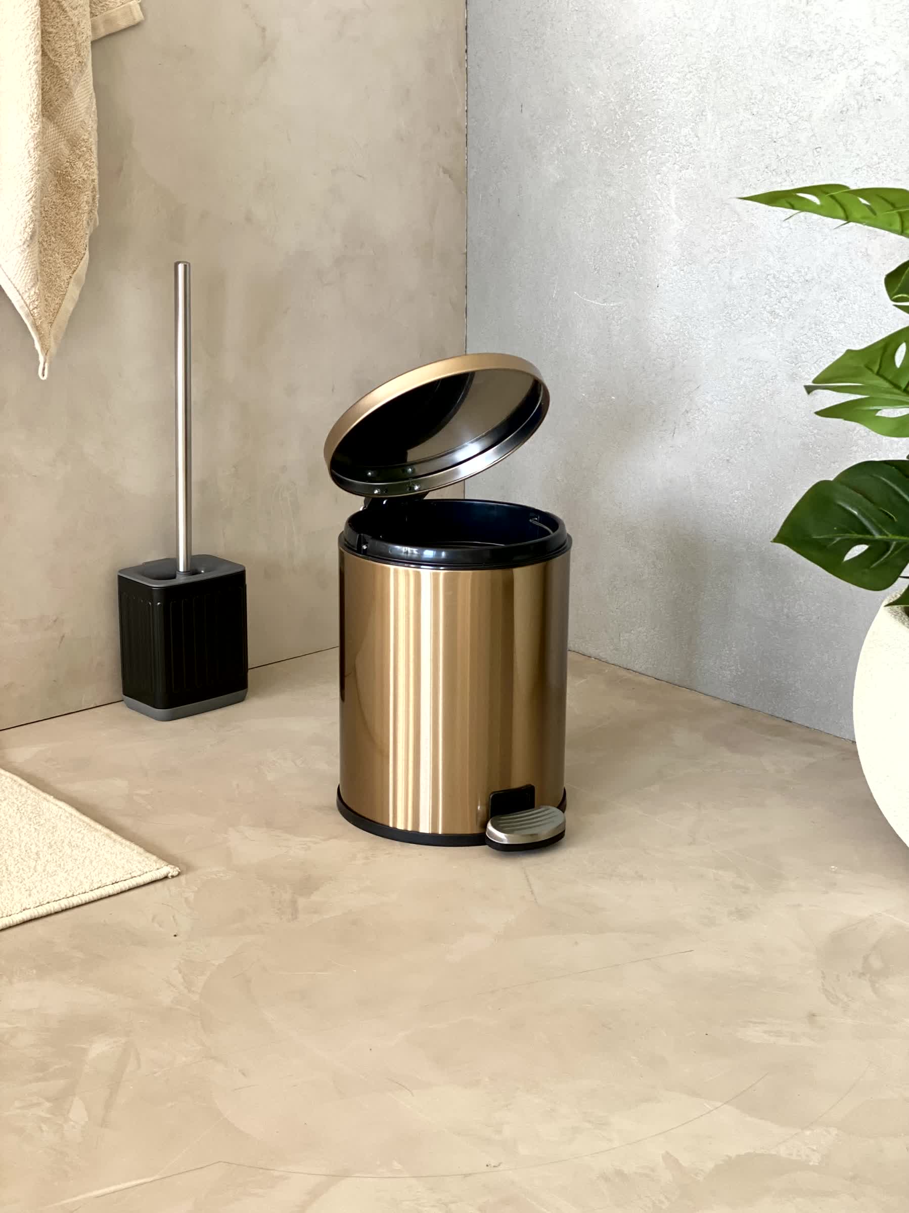 Helix Gold Dustbin - 6L