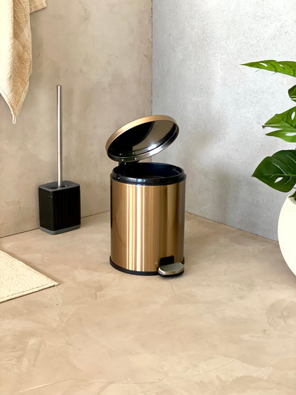 Helix Gold Dustbin - 6L