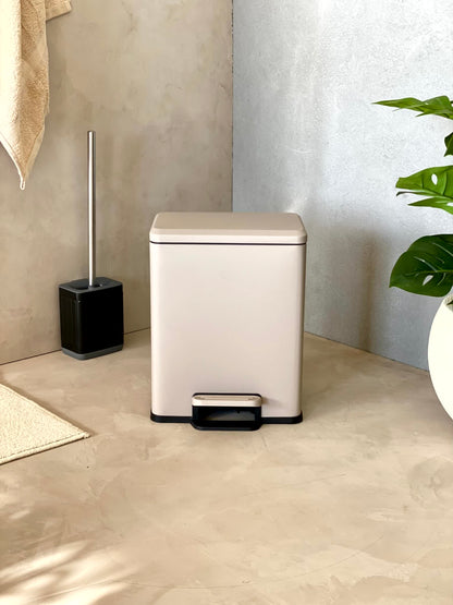 Solvado Dustbin  - Beige (Large)