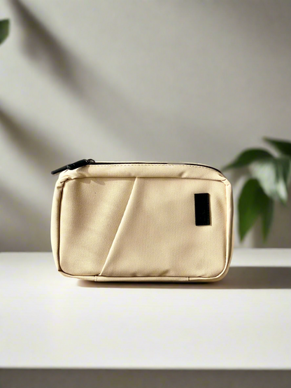 Nomad Travel Bag - Ivory