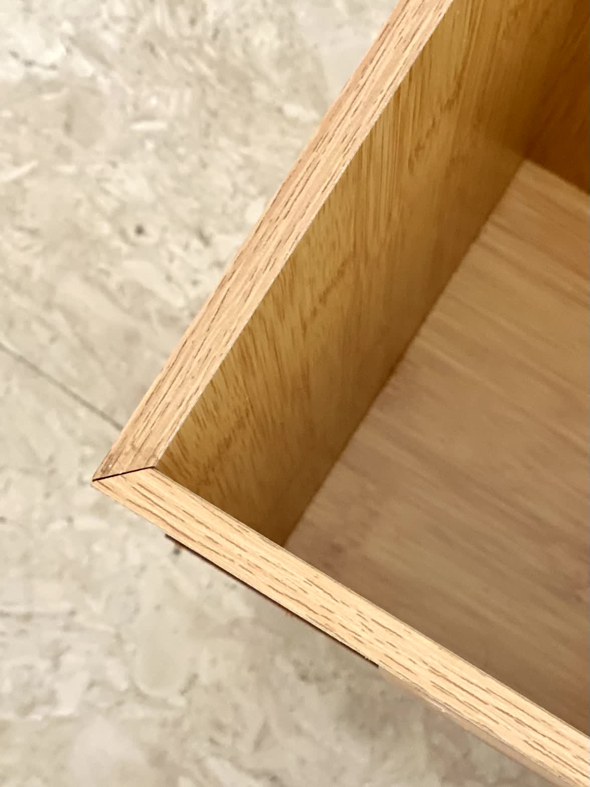 Soren Wooden Dustbin
