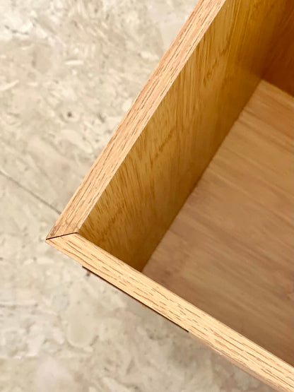Soren Wooden Dustbin
