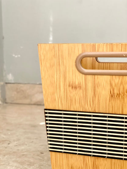 Noma Wooden Dustbin