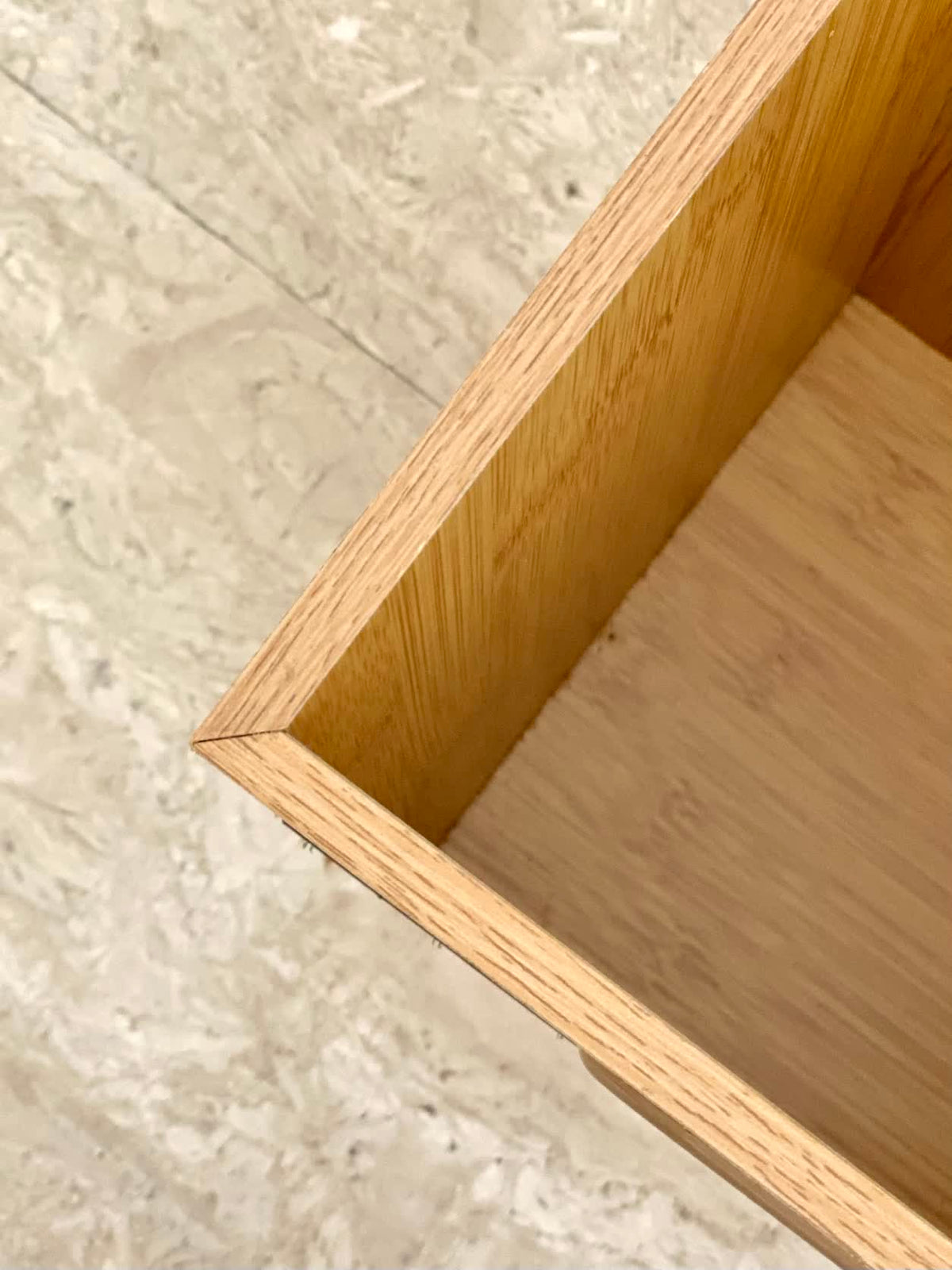 Noma Wooden Dustbin