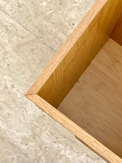 Noma Wooden Dustbin