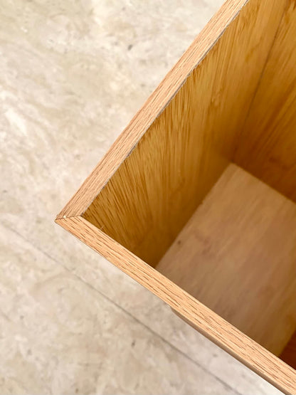 Liora Wooden Dustbin