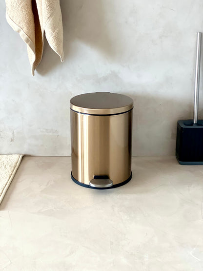 Helix Gold Dustbin - 6L