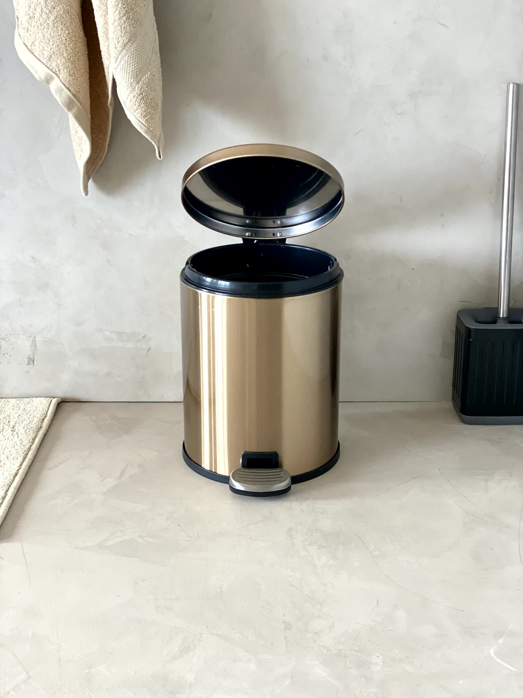 Helix Gold Dustbin - 6L
