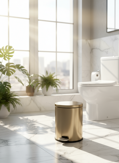 Helix Gold Dustbin - 6L