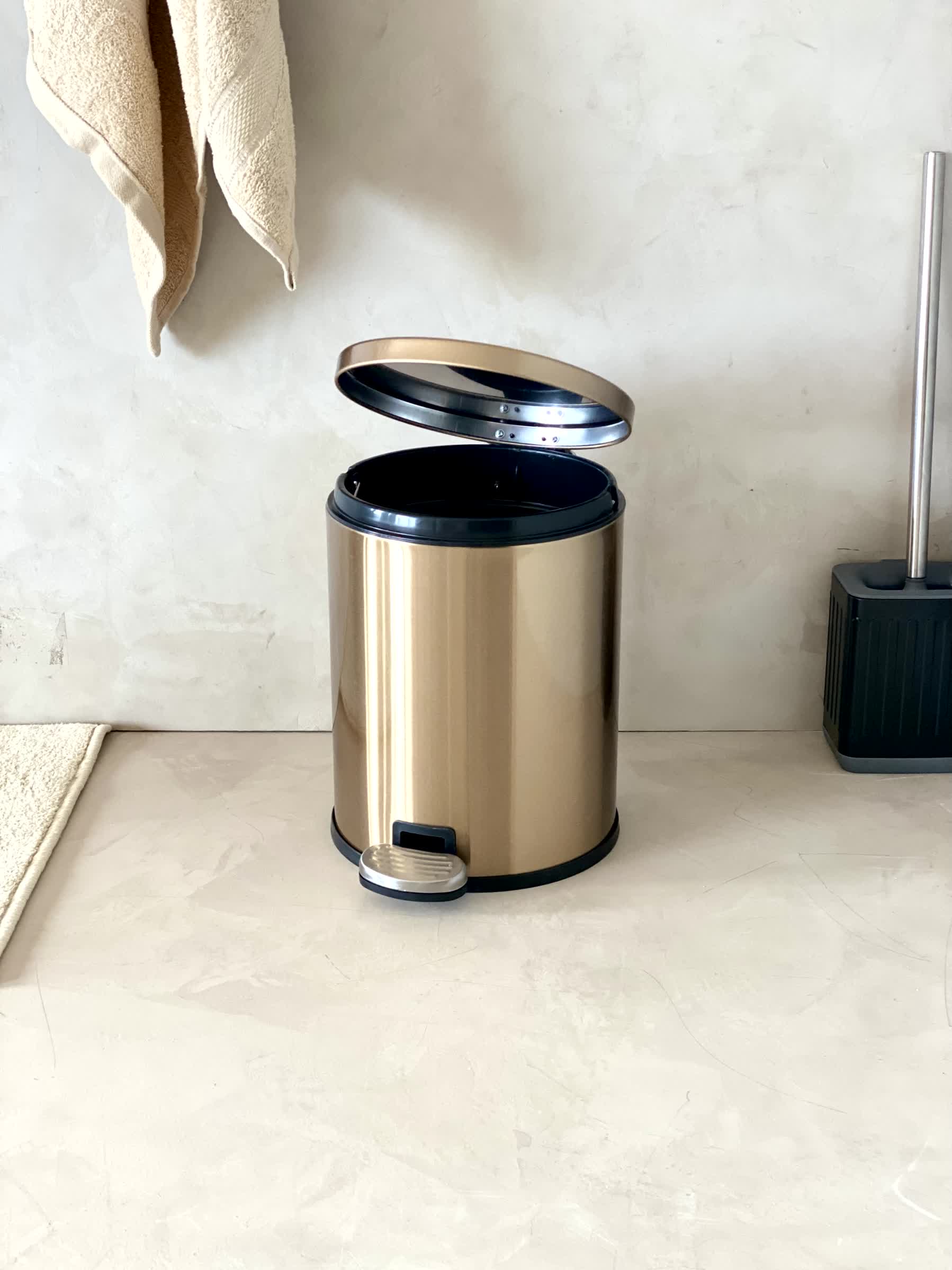 Helix Gold Dustbin - 6L