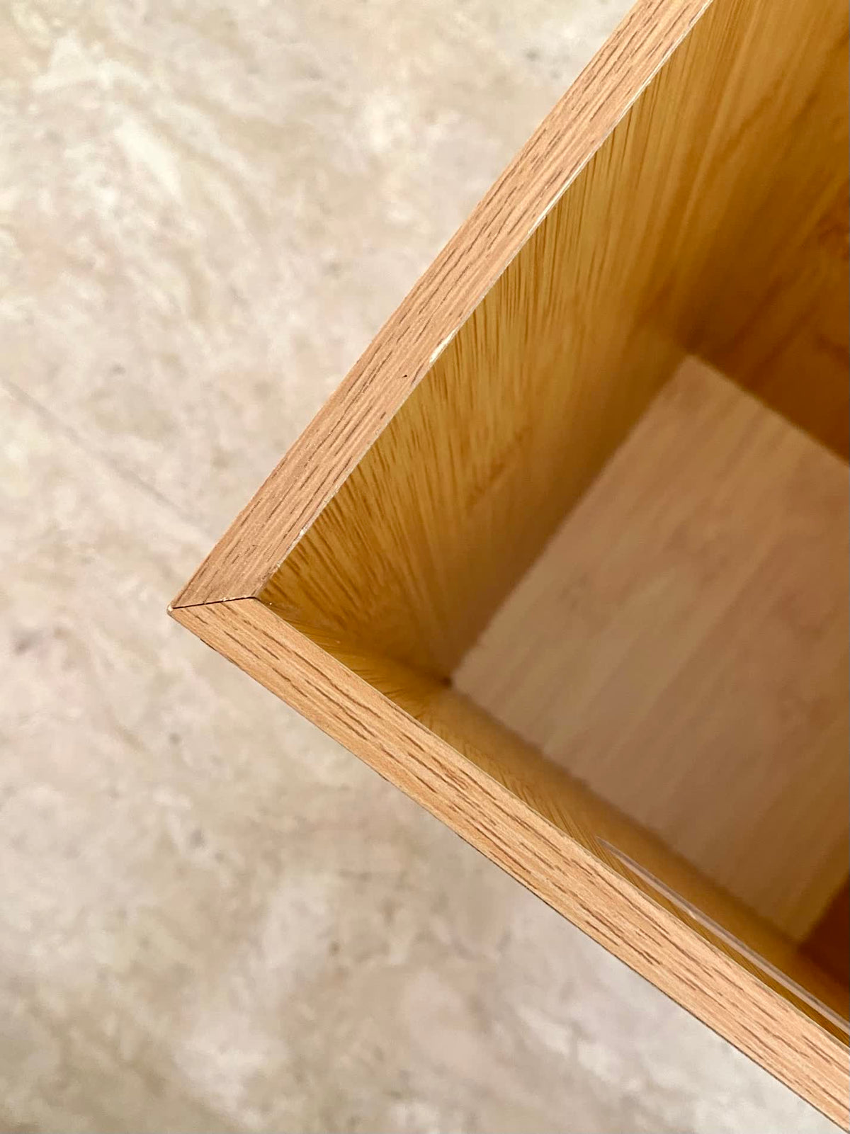 Oakley Wooden Dustbin