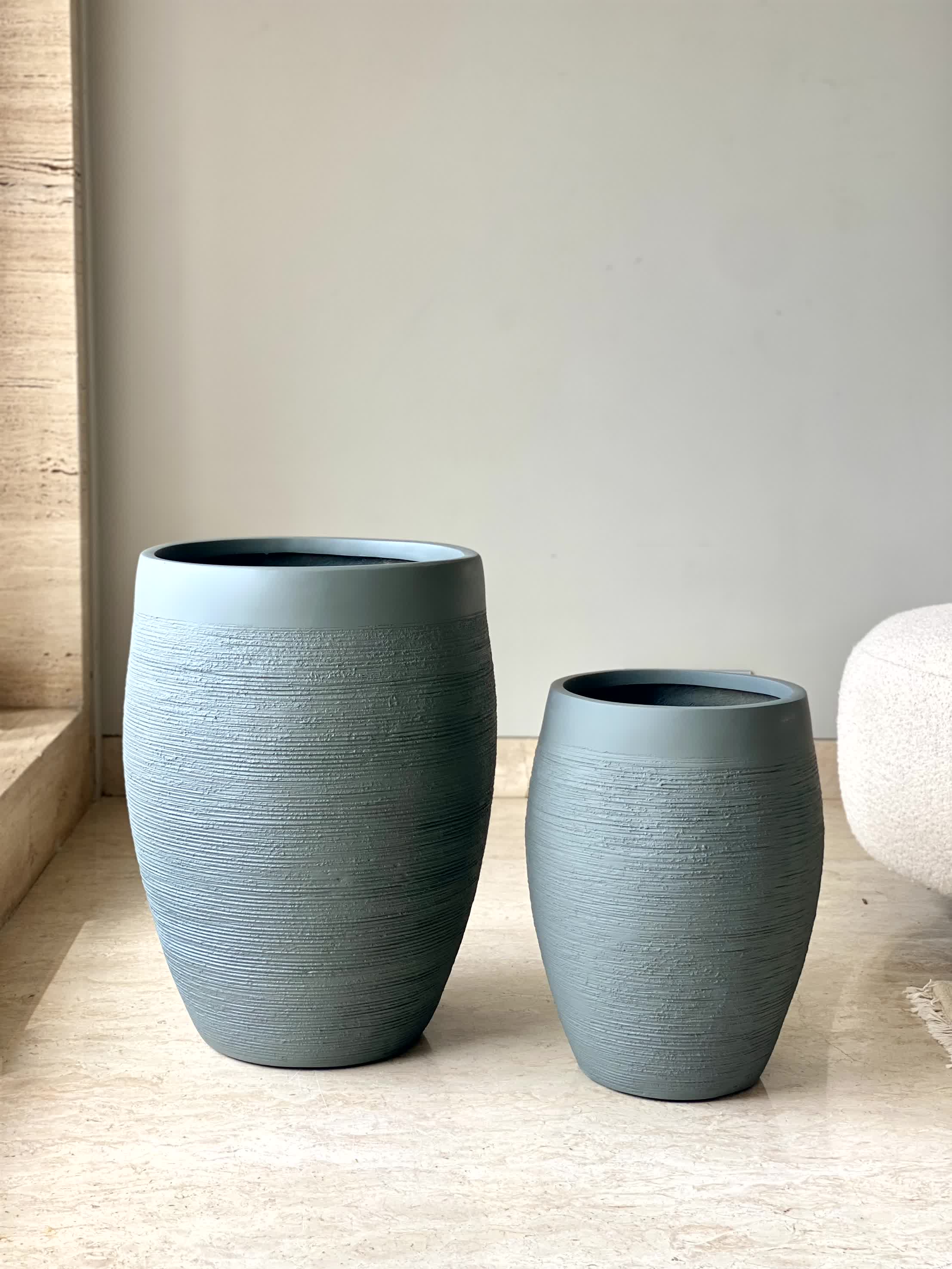 Meadow Planter Grey