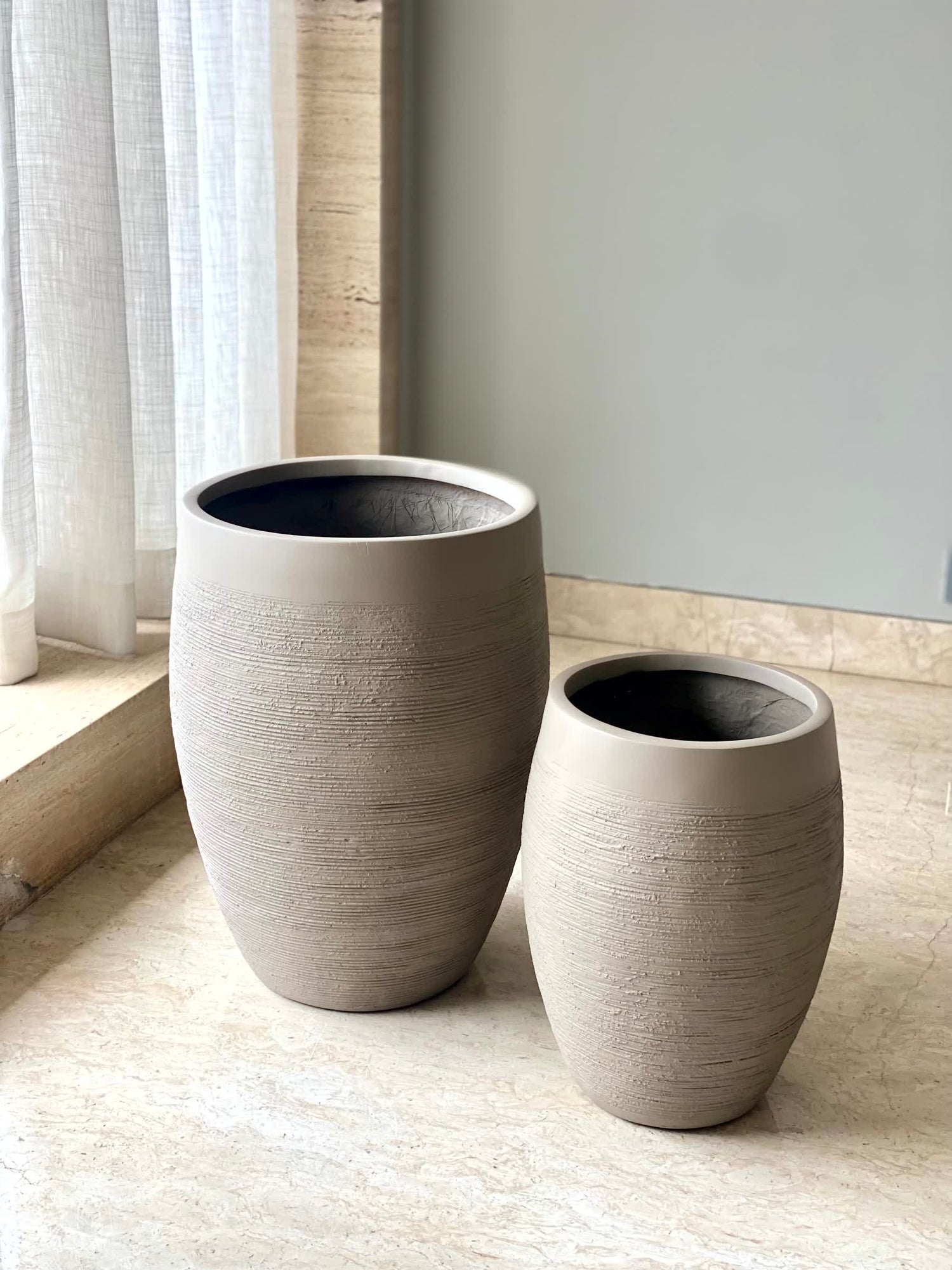 Meadow Planter Beige