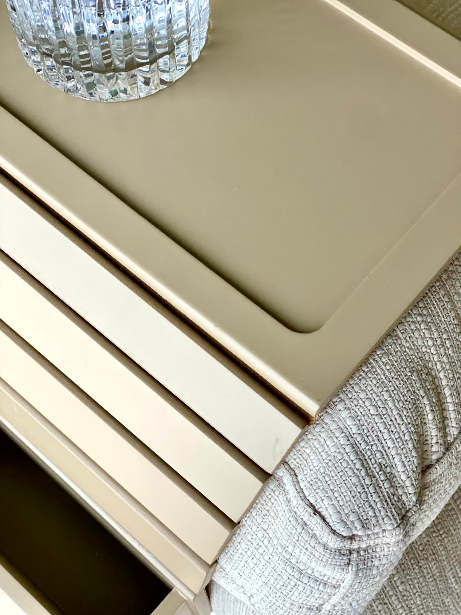 Multipurpose Sofa Armrest - Beige