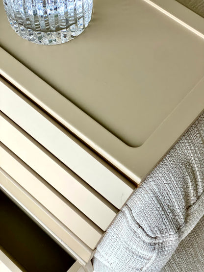 Multipurpose Sofa Armrest - Beige