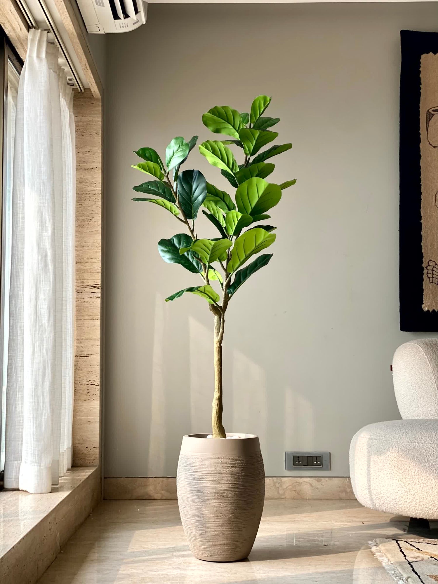 Meadow Planter Beige