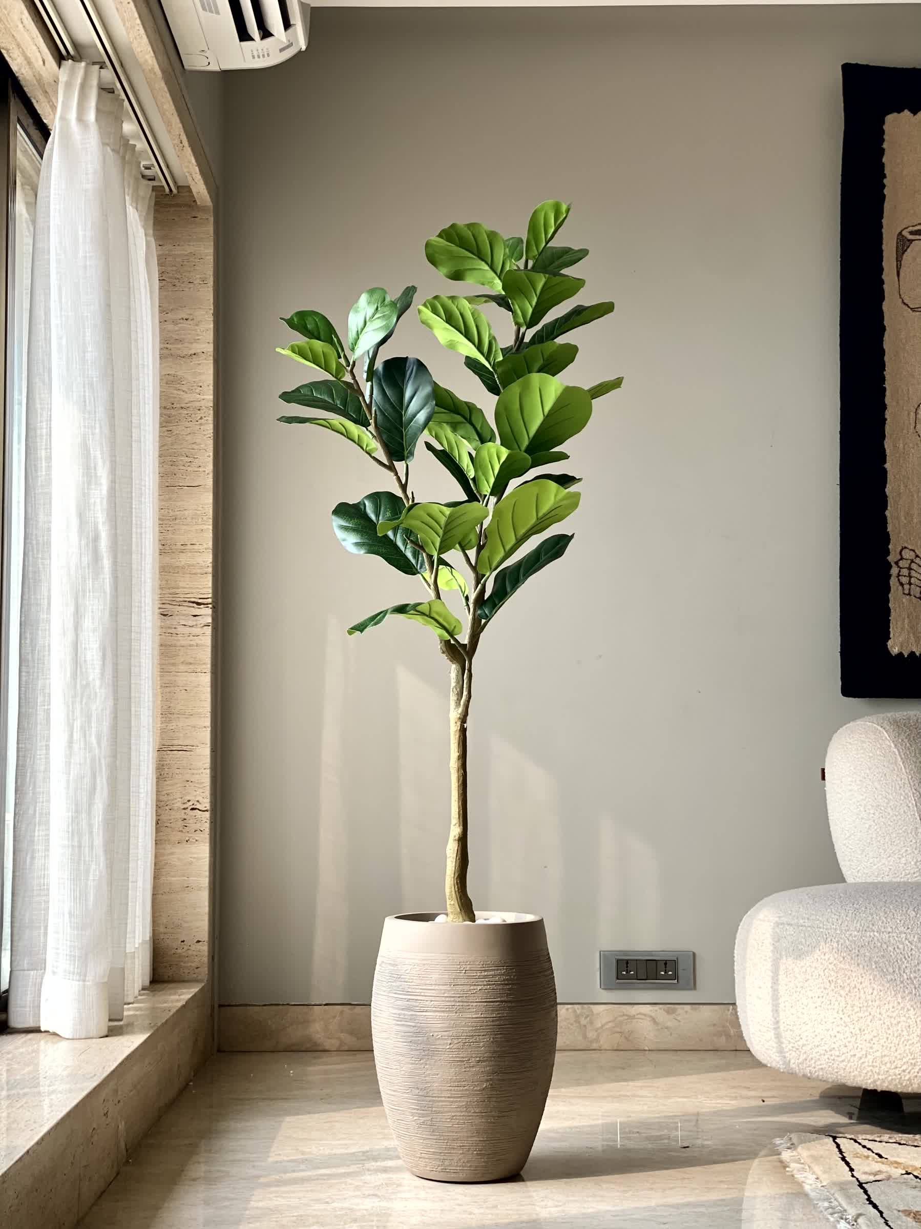 Meadow Planter Beige
