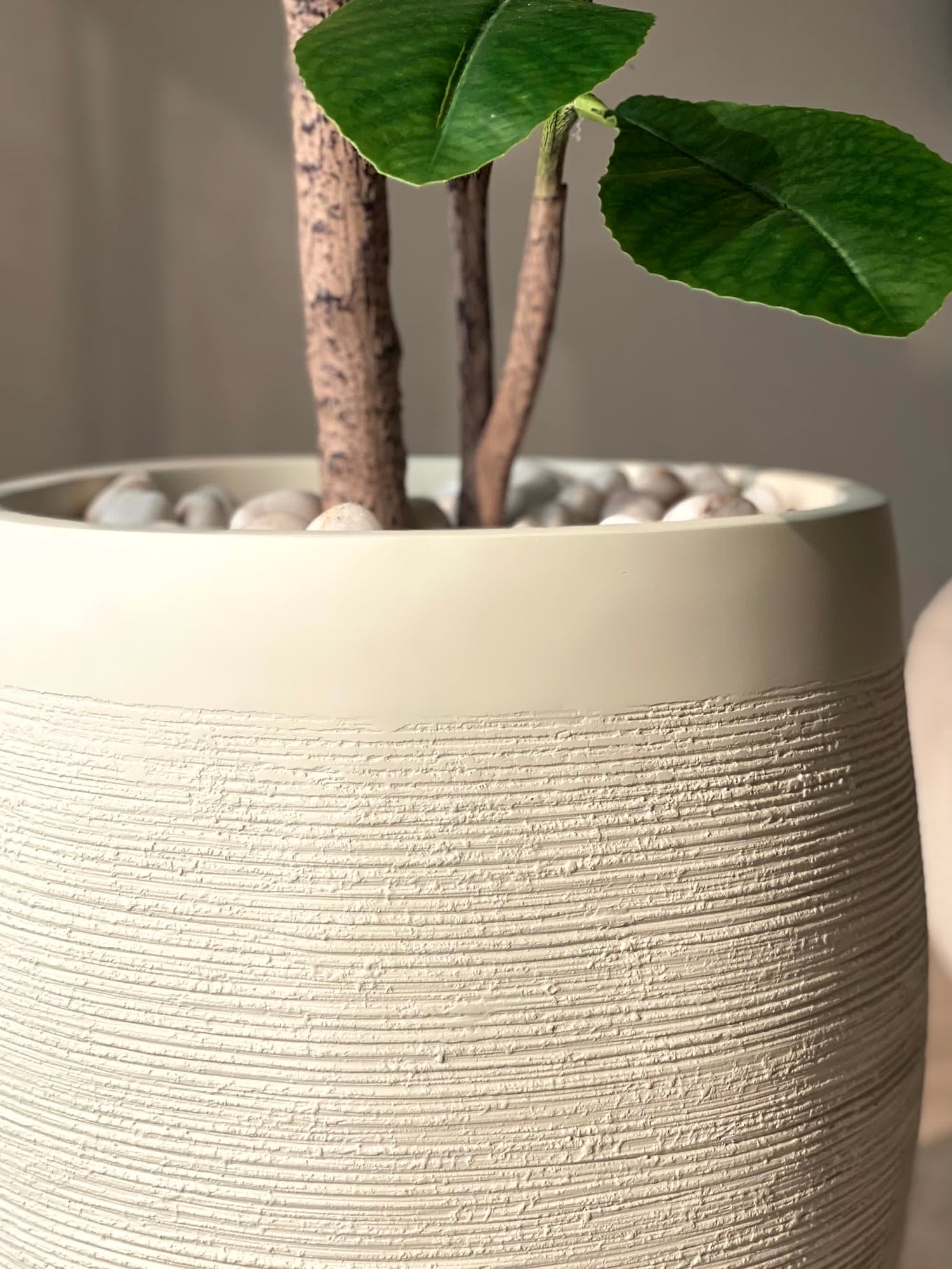 Meadow Planter Ivory