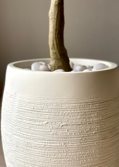 Meadow Planter Ivory