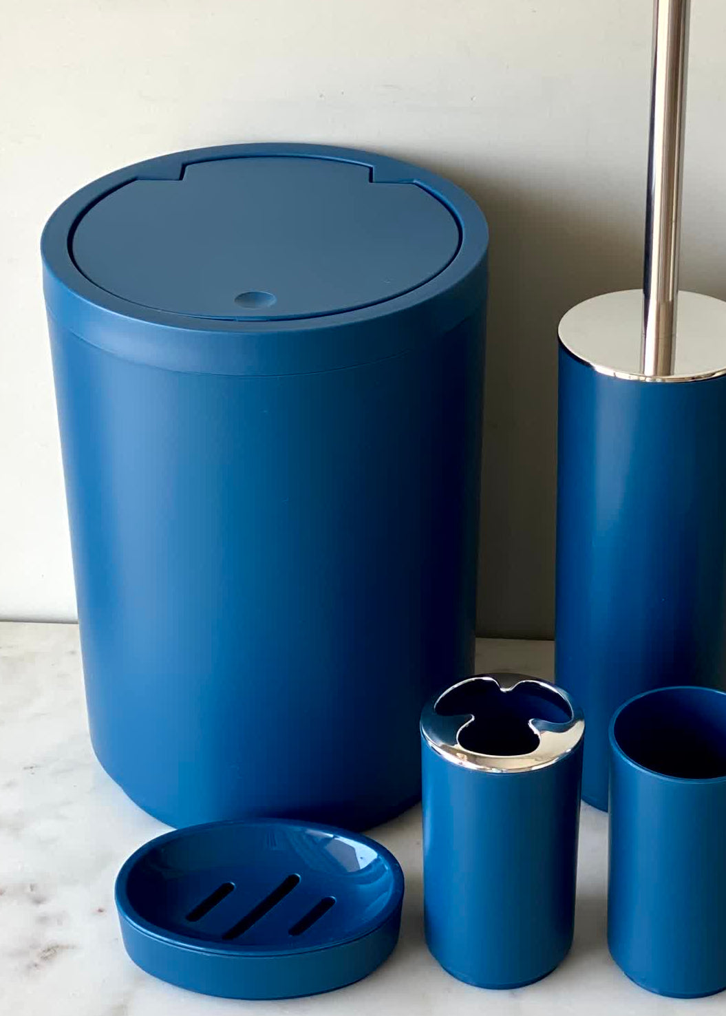 Cobalt Bathroom Set