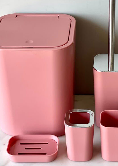 Peony Bathroom Set