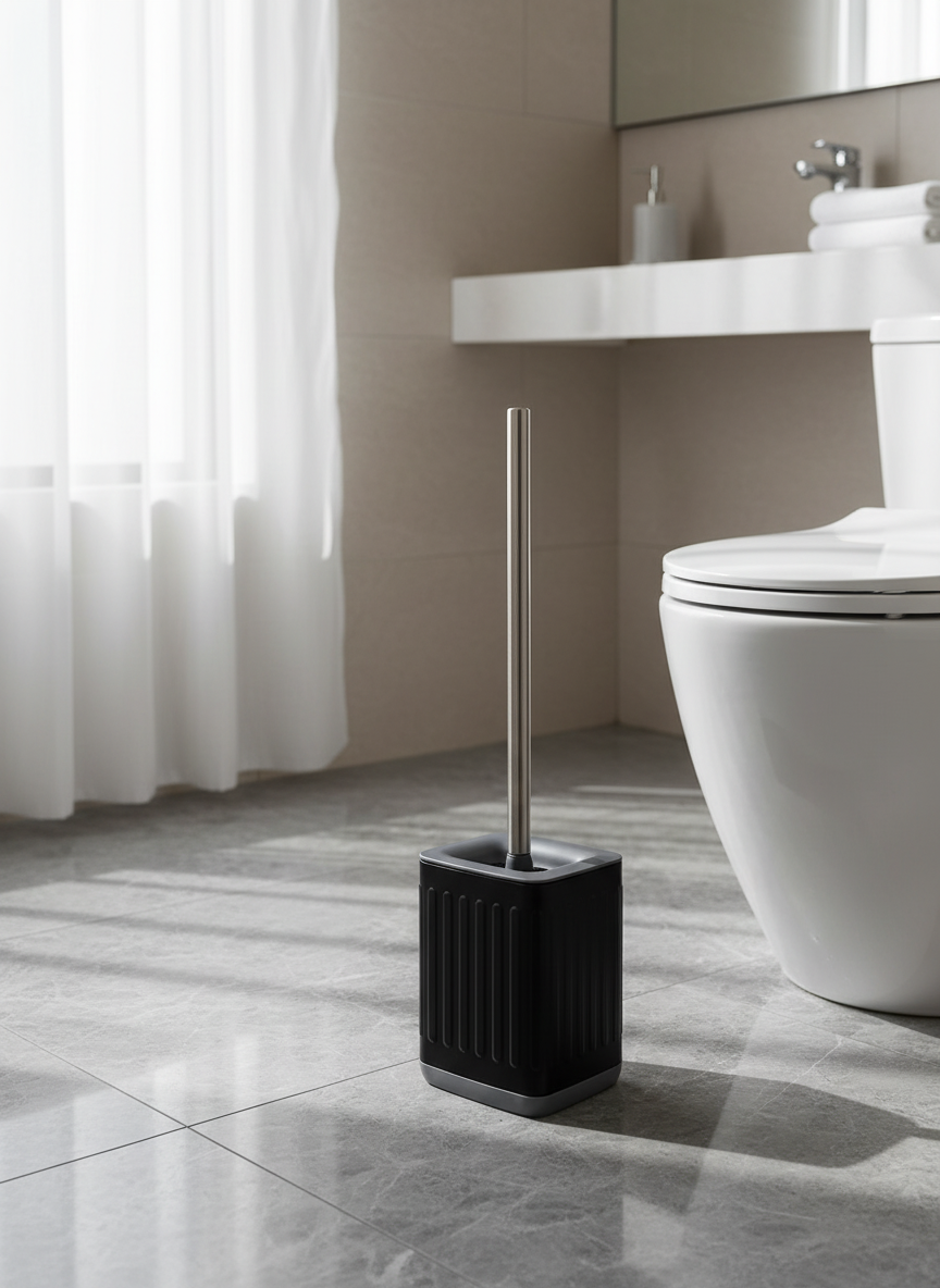 Vero Toilet Brush - Black