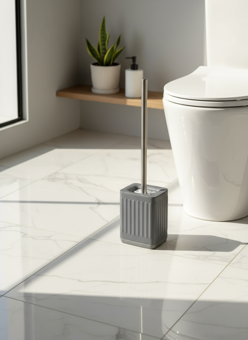 Vero Toilet Brush - Grey
