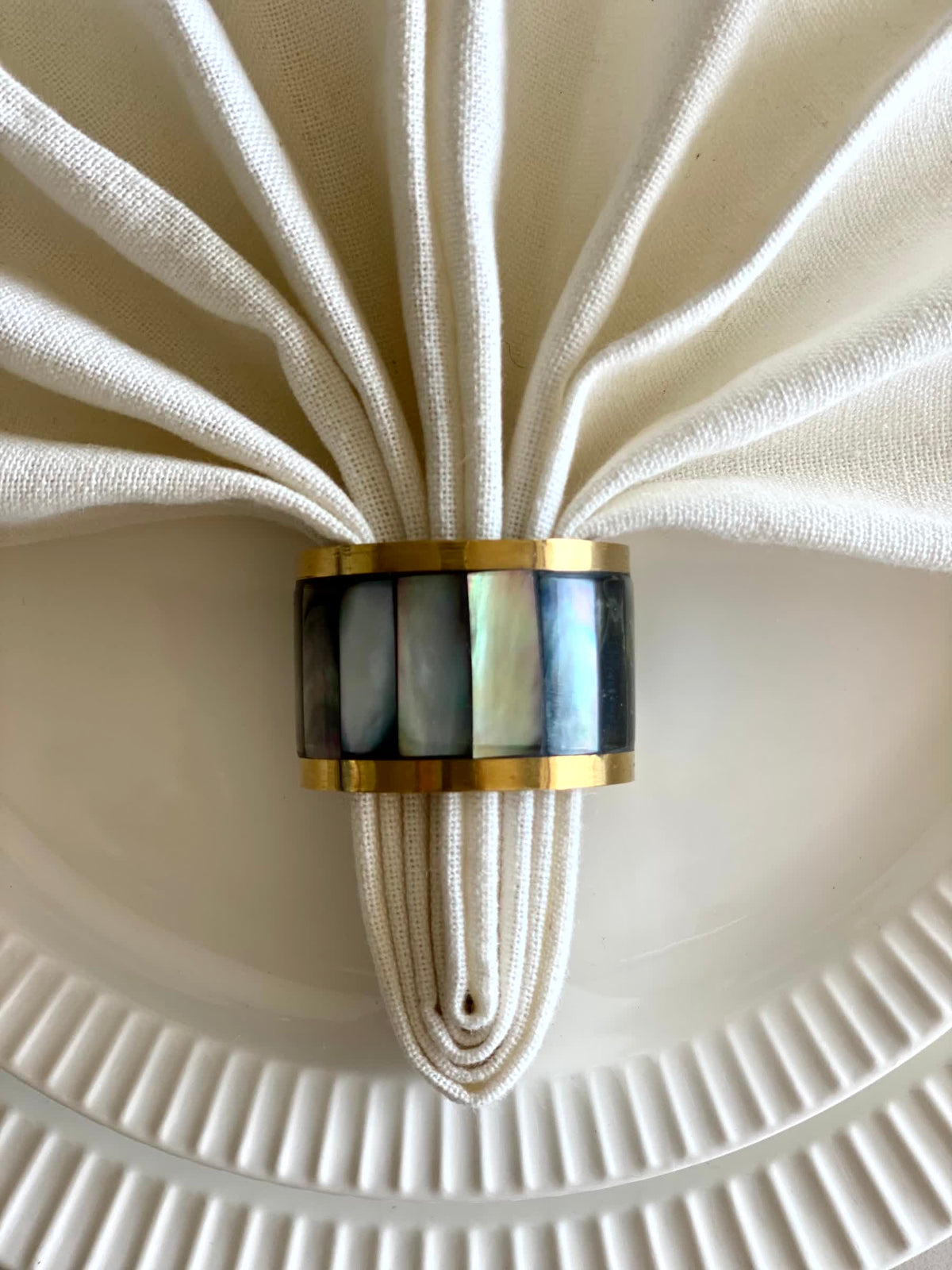 Eclipse Napkin Rings - Set of 6