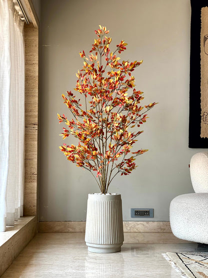 Artificial Autumn Ficus Plant - 5 Feet