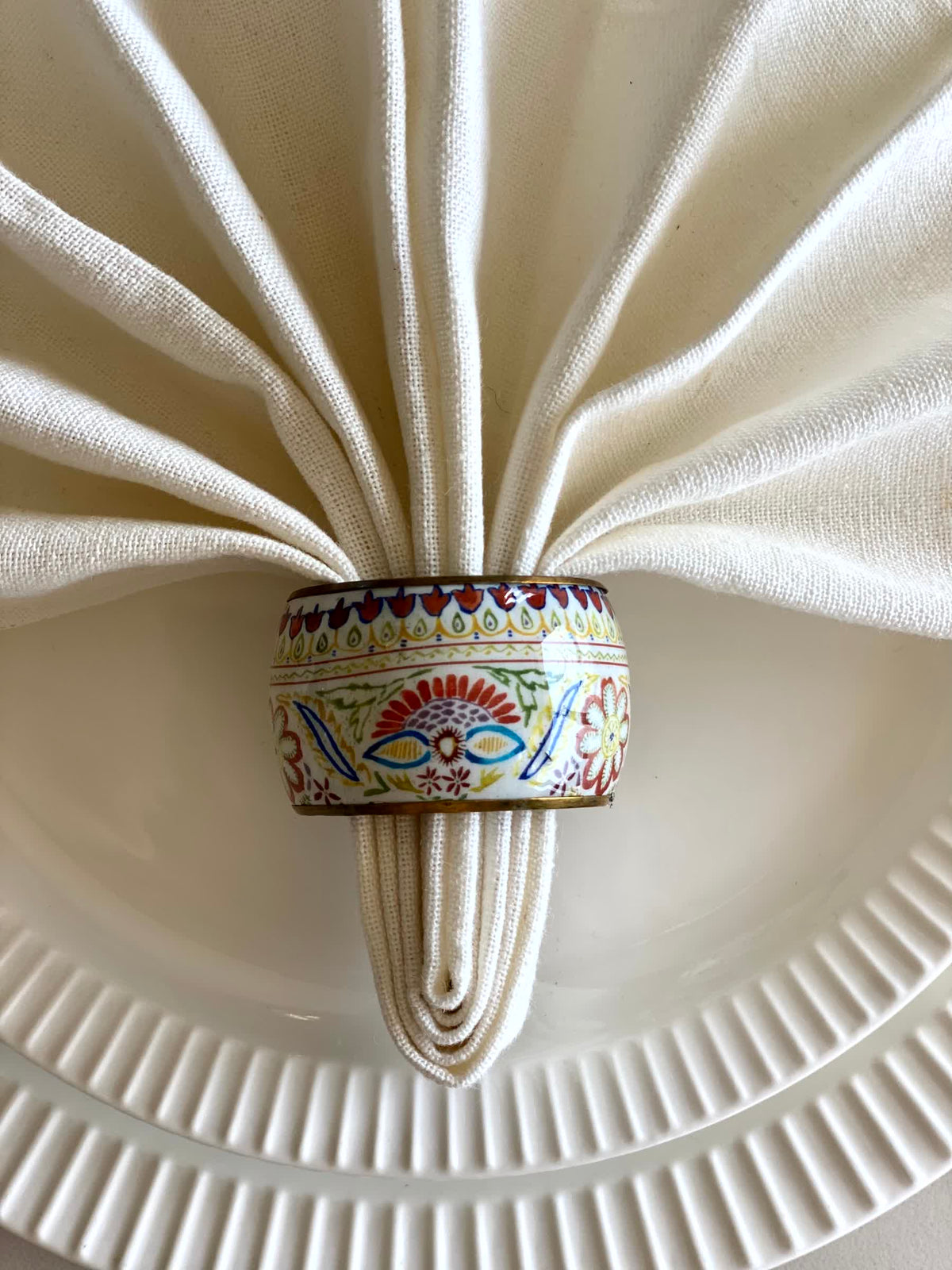 Royal Napkin Rings - Set of 6