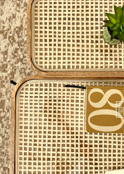 Cabo Cane Table - Large