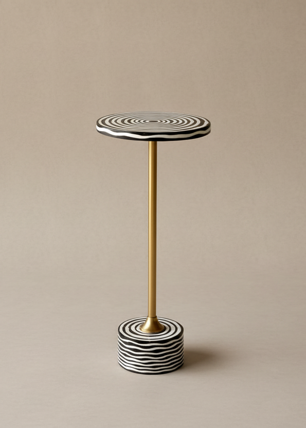 Concentric Drink Table