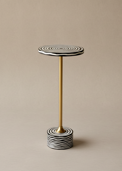 Concentric Drink Table