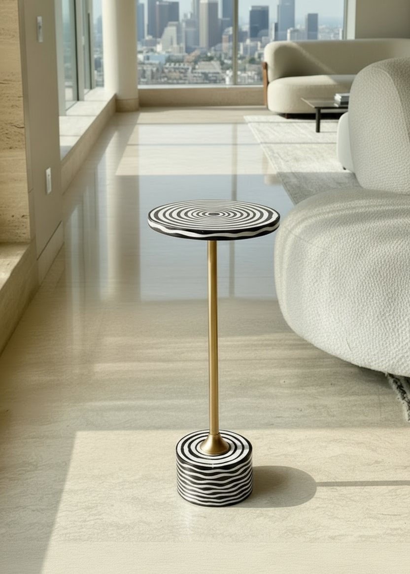 Concentric Drink Table