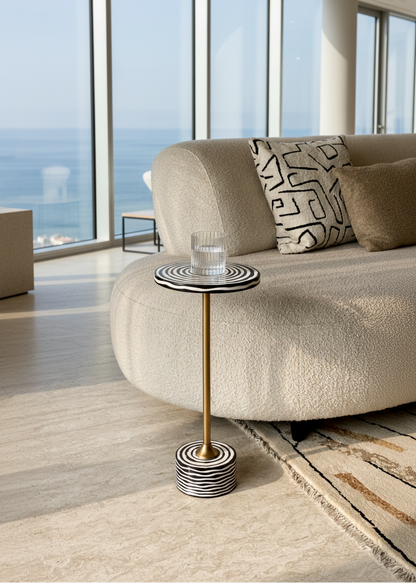 Concentric Drink Table