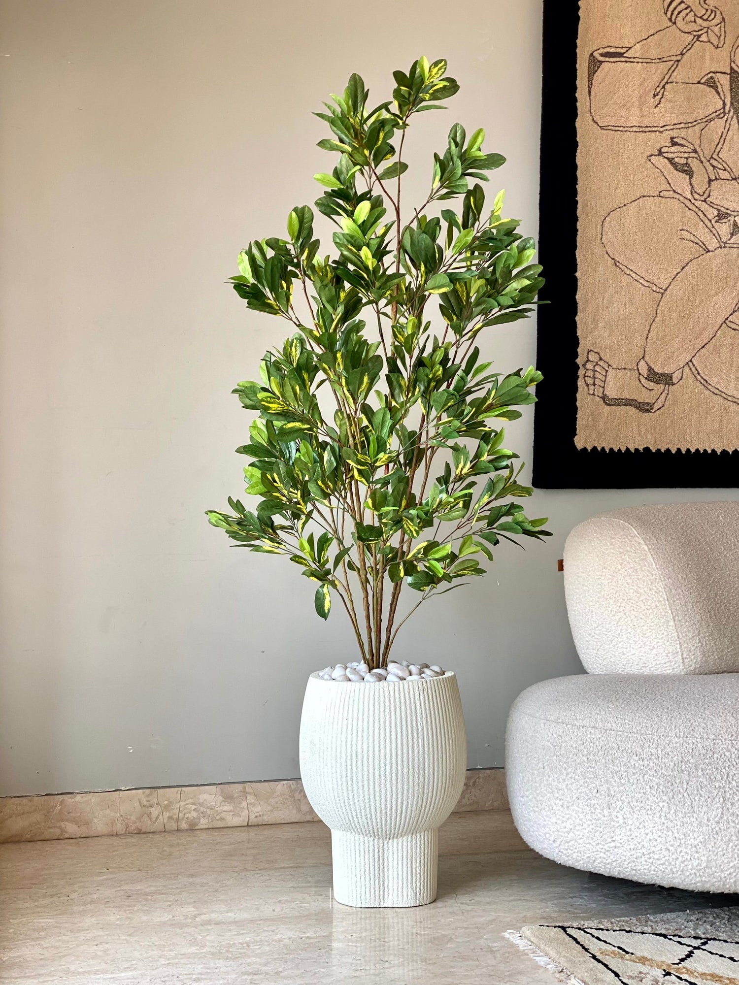 Artificial Schefflera Plant - 5 Feet