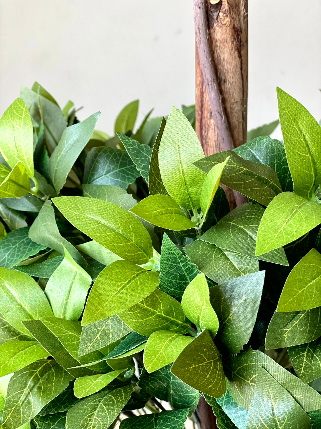 Artificial Bay Topiary Plant - 4 Feet