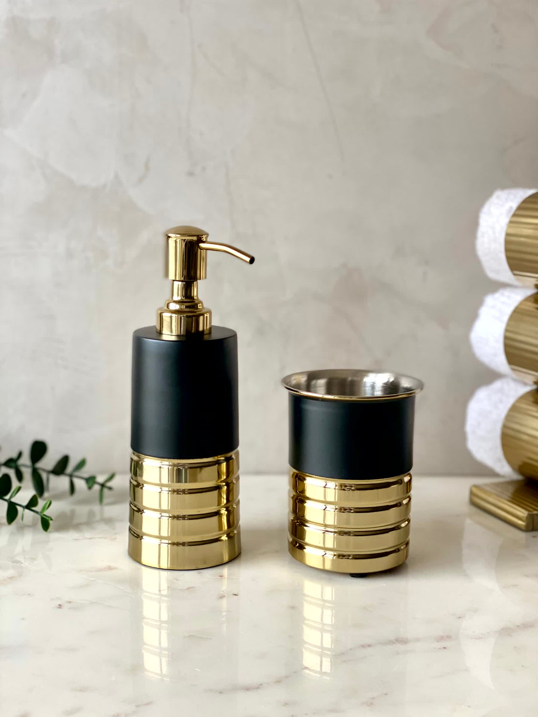 Olsen Bathroom set - (Set of 2)