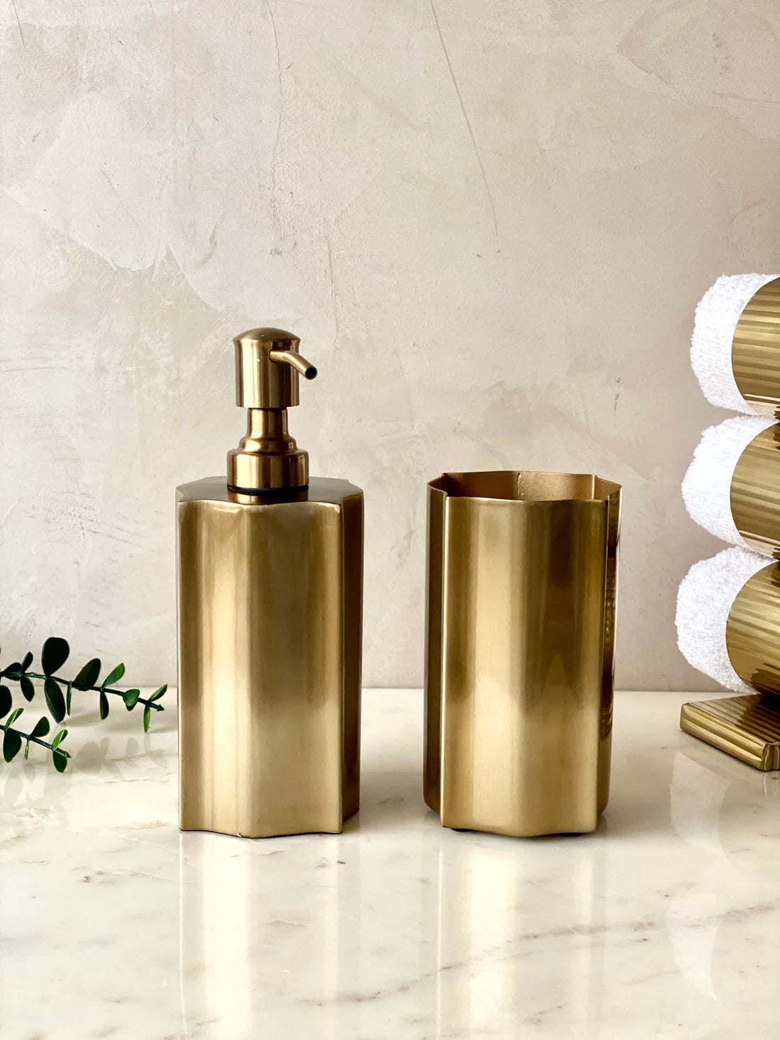 Stallion Bathroom Set - (Set of 2)