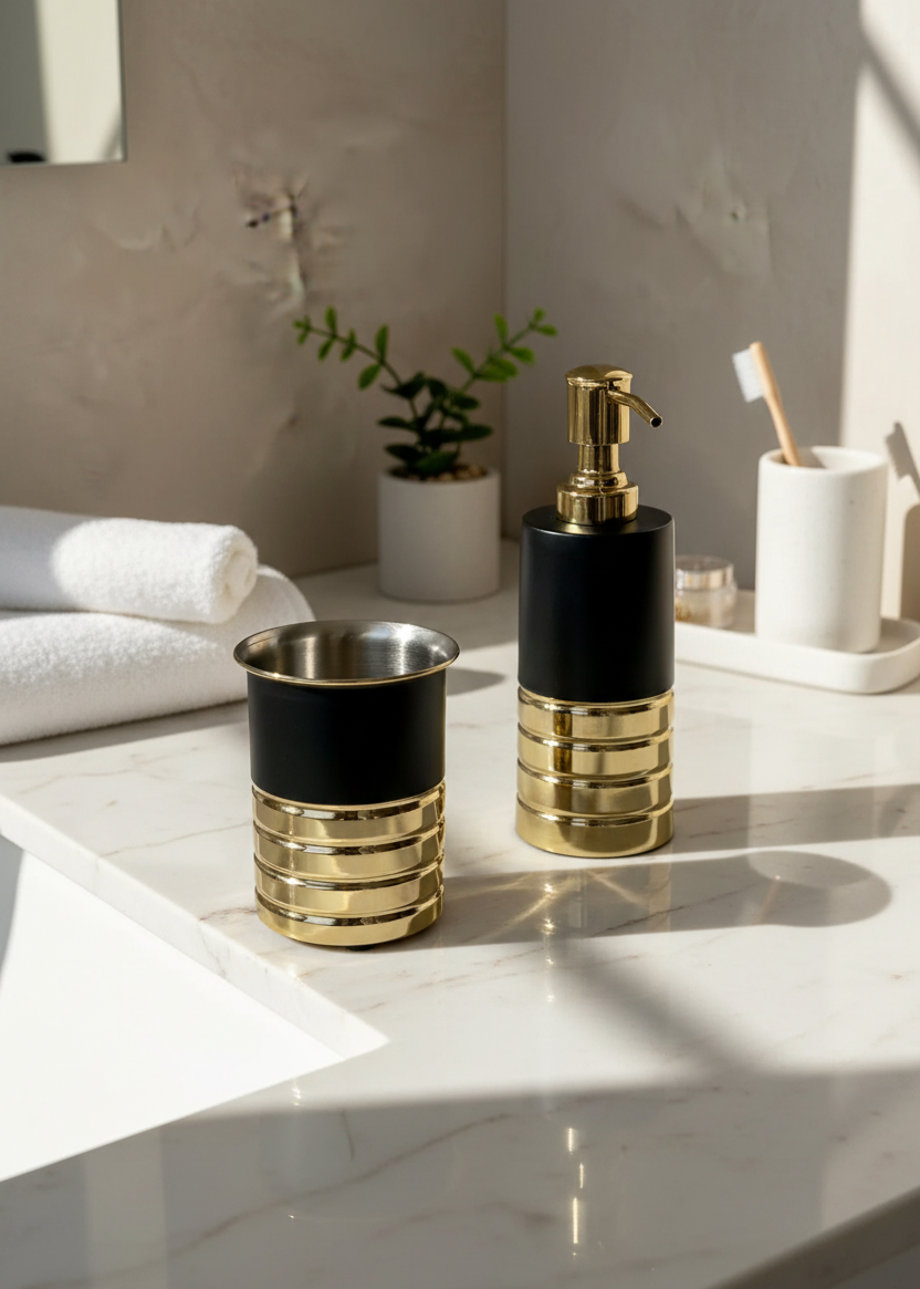 Olsen Bathroom set - (Set of 2)