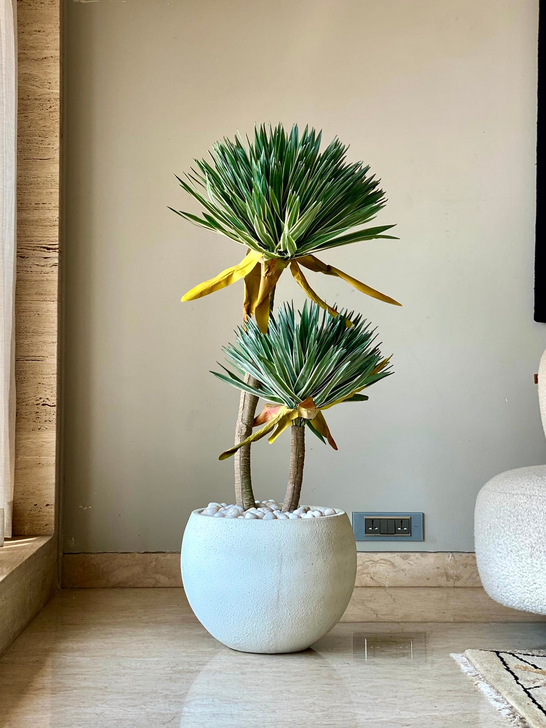 Artificial Desert Yucca Plant - 4 Feet