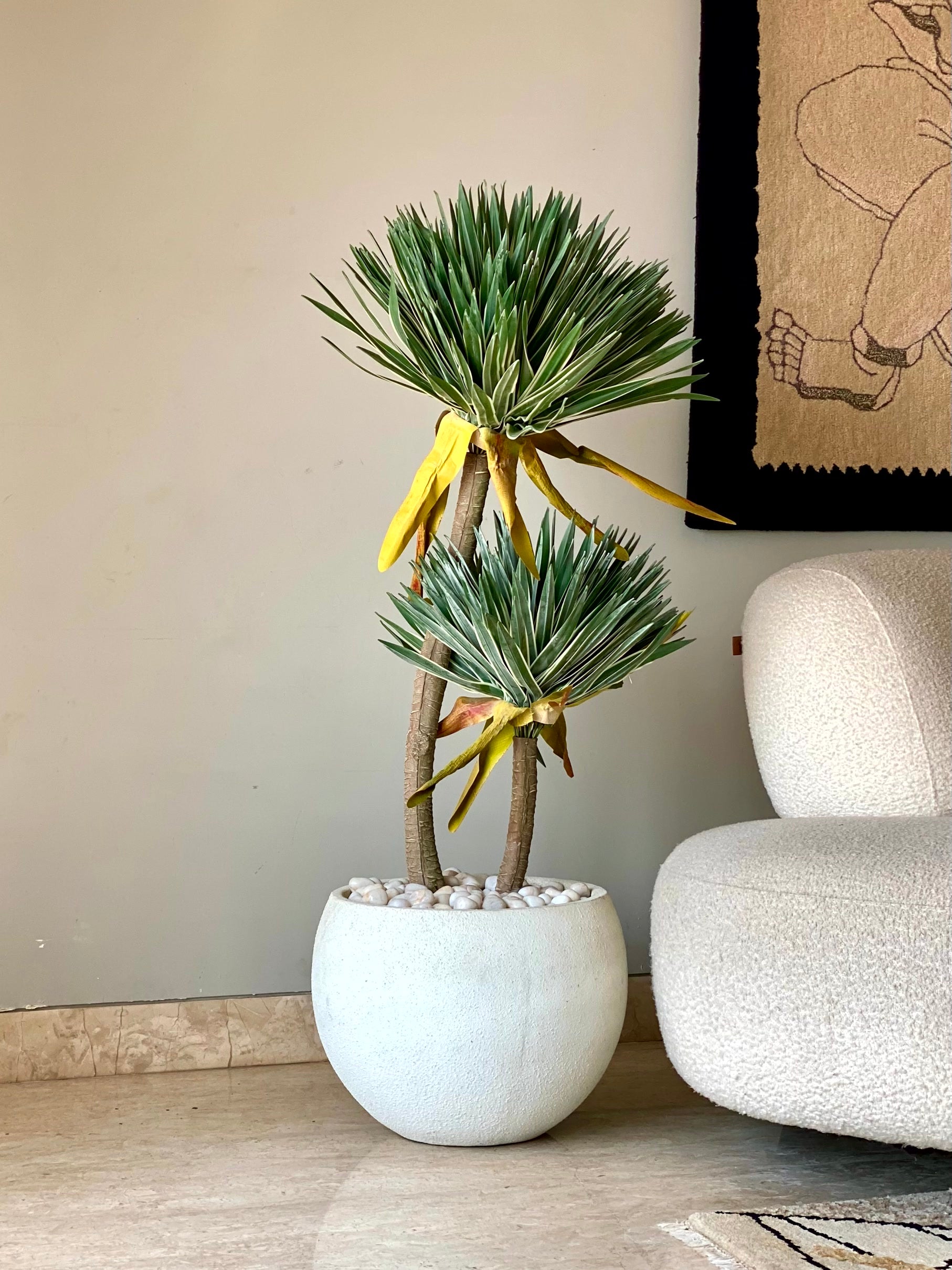 Artificial Desert Yucca Plant - 4 Feet