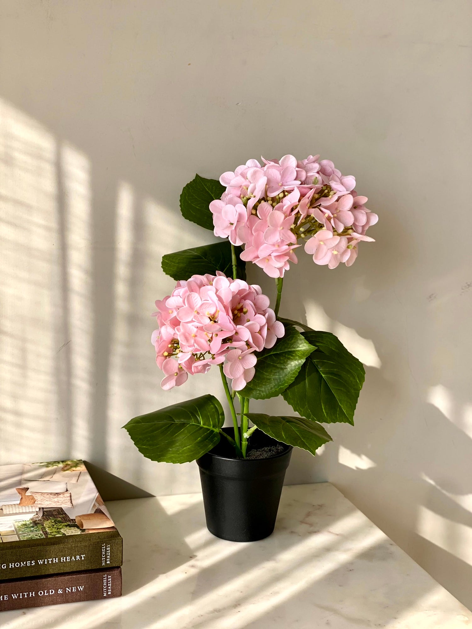 Artificial Botanic Hydrangea Plant - Pink